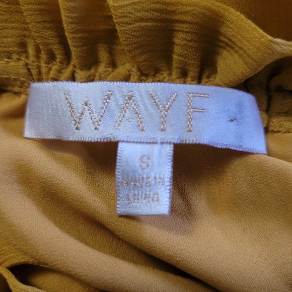 Wayf Marigold Long Sleeve Romper - Picture 9 of 9